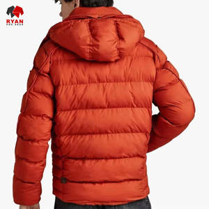 Chaquetas de Invierno Impermeables y Transpirables con Capucha, de Secado Rápido, Personalizadas, de Alta Calidad, para Hombre, Precio al por Mayor, Color Sólido - Product Image 6