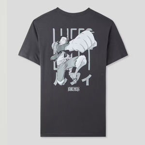 เสื้อยืดคอตตอนโอเวอร์ไซส์ผู้ชายขายส่ง |   งานพิมพ์ภาพเหมือนแร็ปเปอร์ด้วยเทคนิคซับลิเมชั่น |   เสื้อสตรีทแวร์คอกลมแขนสั้น - Product Image 2