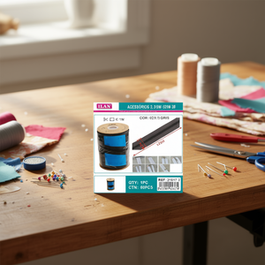 Il Zipper 2,5 cm x 29 m n. 3 grigio per cucito e artigianato - Product Image 2