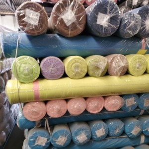 Tissu coréen ITY 95 % polyester 5 % élasthanne, teint uni, qualité supérieure, drapé, infroissable, pour vêtements femme et homme, Somali Dirac - Product Image 2