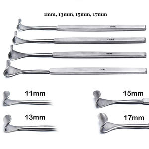 Kits chirurgicaux, ensemble de pinces/pince-tweezers chirurgicales avec poignée antidérapante et sensation confortable au toucher, CE ISO par Grip Surgical - Product Image 2