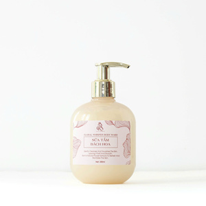 HNX White Whisper Body Wash 300ml – Gel de ducha suave y limpiador que suaviza la piel - Product Image 1