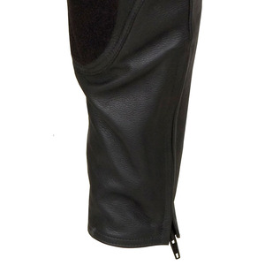 Pantalon de moto en cuir pour sports de plein air, produit fiable, protection optimale, pour hommes et femmes. - Product Image 2