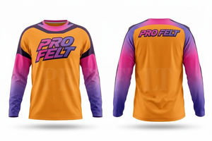 เสื้อเจอร์ซีย์มอเตอร์ครอสแขนยาวสำหรับฤดูร้อน แบบยูนิเซ็กซ์ ระบายอากาศได้ดี แห้งเร็ว เหมาะสำหรับขี่มอเตอร์ไซค์วิบาก จักรยานเสือภูเขา  รับสั่งทำได้ - Product Image 4