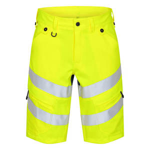 Shorts de travail personnalisables en gros, haute visibilité, réfléchissants, vêtements de sécurité, shorts haute visibilité, séchage rapide, vêtements de chantier - Product Image 5