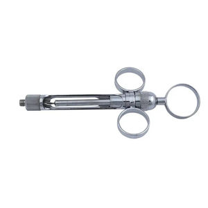 Seringue dentaire de précision professionnelle, conception lisse et réutilisable, procédures manuelles, acier inoxydable léger, instruments chirurgicaux - Product Image 2