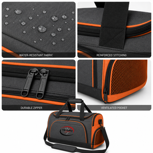 Wholesale Custom Logo Charcoal Gray Gym <b>Duffel</b> <b>Bag</b> with Ventilated Shoe Compartment Large Capacity Sports Travel <b>Bag</b> - Product Image 5