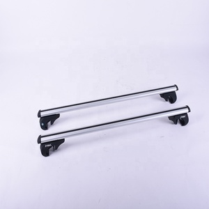 Barras Transversales de Techo de Aluminio Resistentes Strona con Cerraduras de Seguridad Modelo ZLR-70721 1290x65x105mm - Product Image 4