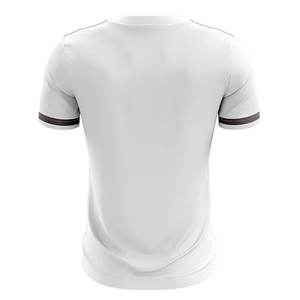 Polo rayé pour homme, séchage rapide, respirant, coupe unisexe, sport, golf, t-shirt uni - Product Image 2
