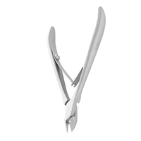 SMART 11 Pro Pince à cuticules pour bébé Staleks 7mm à pointe fine et ouverture large pour salon de beauté