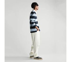 T-shirts de rugby personnalisés pour hommes, vente en gros, prix abordable, style décontracté, fabrication OEM - Product Image 3