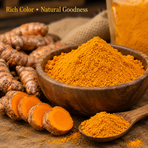 Cebollas de cúrcuma enteras |   Cúrcuma Premium Seca al Sol, Rica en Curcumina, para Cocinar, Especia de Calidad de Exportación, Paquete a Granel, Grado de Uso Diario - Product Image 4