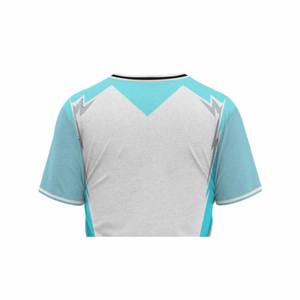 Camisetas de Balonmano Nuevas 2026, Logotipo Personalizado, Sublimación Completa, Color Sólido, Transpirable, 100% Poliéster - Product Image 6
