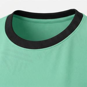 Women's High Quality Casual Custom Solid T-Shirt <b>Tie</b> <b>Dye</b> Logo Printing Spandex Cotton Blend Style <b>Top</b> Customized Color - Product Image 4