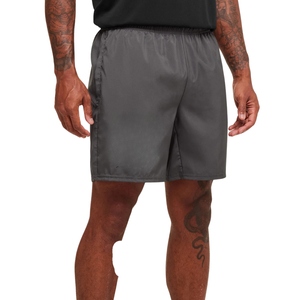 Pantalones Cortos Deportivos Híbridos para Hombre, Diseño Gráfico, 7 Pulgadas, Corte Ajustado, Ligeros, para Entrenamiento, Gimnasio, Fitness, Color Gris Ónix - Product Image 4