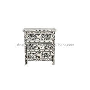 Se puede insertar una incrustación y mesa de resina para uso en sala de estar y habitación, torage con garabatos y pulido hecho a mano - Product Image 5