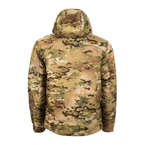 Veste de chasse camouflage personnalisée avec logo, unisexe, en softshell, pour l'hiver, respirante, à sublimation, performante, avec fermeture éclair - Product Image 3