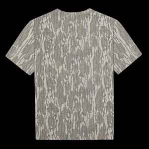 Camisa de Caza de Manga Corta para Hombre, Camuflaje, Transpirable, Poliéster, Top de Verano, Ropa de Exterior para Adultos - Product Image 6