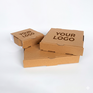 Cajas para Pasteles Impresas Flexográficamente en Cartón Reciclado, Ecológicas, Sostenibles, de Grado Alimenticio, para Entrega de Alimentos - Product Image 2
