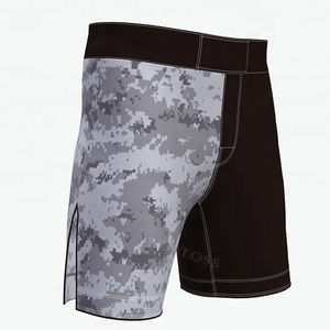 Shorts de karaté et de boxe personnalisables pour unisexe, grandes tailles, confortables, respirants et légers - Product Image 1