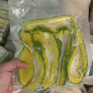 Aguacate Congelado IQF Entero a Granel de Vietnam para Tiendas de Smoothies, Bares de Jugos, Rellenos de Panadería y Suministro para Servicios de Alimentos - Product Image 1