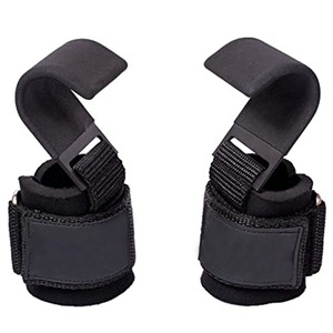 Ganchos de Levantamiento de Pesas, los Mejores Ganchos para Correas de Levantamiento de Pesas, Agarres Personalizados de Marca Propia, Ganchos Ajustables - Product Image 2