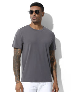 AK Ropa de hombre Personalización LOGOTIPO Impreso Liso Teñido Secado rápido Verano Gimnasio Camiseta para hombres - Product Image 2