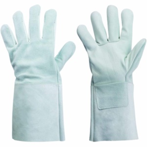 Guantes de Soldadura TIG Reforzados de Piel de Cabra y Vacuno, Guantes de Protección Personal para Seguridad Industrial y Construcción - Product Image 1