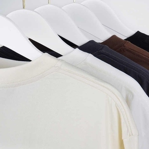 Camiseta de Alta Calidad de 260 g/m², Impresión Personalizada, 100% Algodón, Ropa Blanca para Hombre, Muestra Gratis, Corte Holgado, en Oferta - Product Image 2