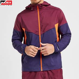 Chaqueta Cortavientos Ligera para Exteriores, con Capucha, Impermeable, Deportiva, para Correr, Ciclismo, Senderismo, Casual, 2026 - Product Image 1