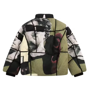Chaquetas Acolchadas Personalizadas de Moda Urbana, Sublimadas e Impresas, Ligeras, Aislantes, Impermeables y Resistentes al Viento para Niños, Hombres y Mujeres - Product Image 6