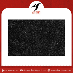 Dalles de granit noir du Bengale de haute qualité, pierre naturelle pour projets résidentiels et commerciaux - Product Image 6