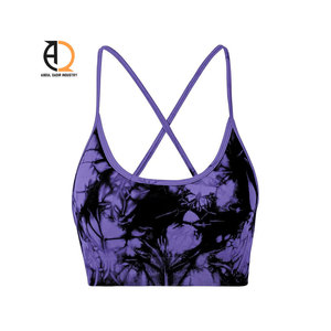 Sujetador Deportivo Halter Sin Costuras para Mujer, Sujetador de Yoga y Fitness de Alto Impacto para Correr, Entrenamiento y Gimnasio - Product Image 2