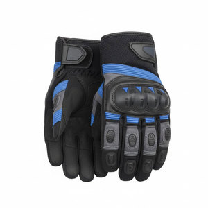 Guantes Textiles Avanzados para Motocicleta, Diseño Reforzado con Material Transpirable para Conducción de Alto Rendimiento y Viajes - Product Image 1
