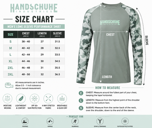 เสื้อฟิตเนสผู้ชายลายพรางแขนยาวผ้าโพลีเอสเตอร์และคอตตอนแบบซับลิเมชั่น ดีไซน์ใหม่ขายดี - Product Image 6