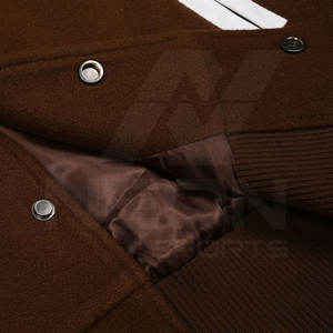 Veste d'hiver pour homme à manches longues, dernier design, haute qualité, best-seller, veste de baseball personnalisée - Product Image 5