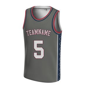 High Performance Sublimation Basketball Jerseys Custom Printed Quick Dry Polyester Breathable Team Uniform For Basketball Player - Product Image 1