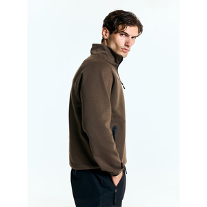 Sweat-shirts de sport à capuche noirs personnalisés pour hommes 2026 – Veste respirante à capuche pour l'hiver, séchage rapide, mode extérieure, gym, yoga - Product Image 2