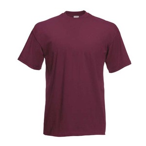 T-shirt en coton épais pour homme, grande taille, col rond, manches courtes, chemise d'été à motif, anti-boulochage, coupe ample - Product Image 3