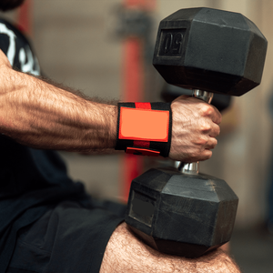 Muñequeras de Neopreno de Alta Calidad para Levantamiento de Pesas, Entrenamiento Físico, Antideslizantes, Ajustables, Soporte para Seguridad en el Entrenamiento - Product Image 4
