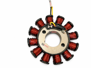 Bobina de Estator de 12 Polos de Repuesto para Motocicleta TVS Victor, Modelo Nuevo, Calidad Premium, Piezas de Repuesto de la India - Product Image 5