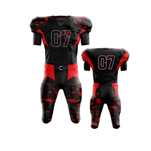 Uniforme de Fútbol Americano Auténtico, Ligero y Cómodo, Ropa Deportiva - Product Image 1
