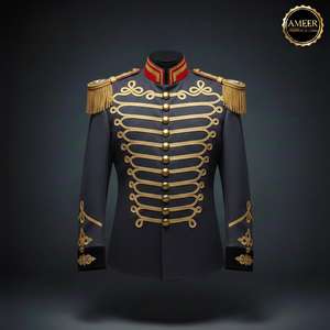 เสื้อแจ็คเก็ตวงโยธวาทิตแบบพรีเมียมสั่งทำพิเศษ ผลิตจากผ้าฝ้าย/โพลีเอสเตอร์/ผ้าไหม เป็นมิตรต่อสิ่งแวดล้อม สำหรับผู้ใหญ่ทุกเพศทุกวัย ขายส่งจากผู้ผลิต - Product Image 1