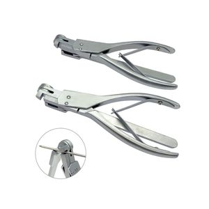 Pince plieuse manuelle pour fil de Kirschner Golden Crest Industries, forceps chirurgical orthopédique, instrument de pliage de fil K - Product Image 2