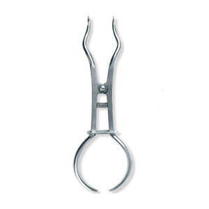 Pinzas de Goma Reutilizables para Odontología Kaamir Instruments, Pinza de Ortodoncia de Acero Inoxidable, Agarre Ergonómico, Certificación CE - Product Image 4