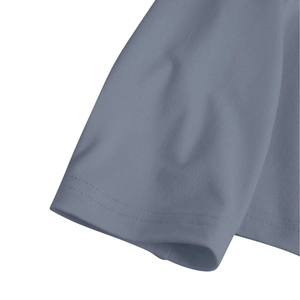 T-shirt à manches longues pour femme, col rond, basique, décontracté, coupe ample, uni, confortable, à porter tous les jours, doux, extensible, imprimé logo, taille XL - Product Image 4