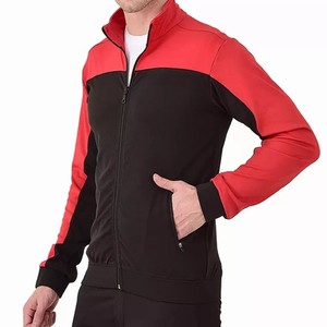 ผู้จัดจำหน่ายเสื้อแจ็คเก็ตสำหรับนักกีฬาแบบ Private Label |   เสื้อแจ็คเก็ตออกกำลังกายน้ำหนักเบา รับผลิตตามแบบ (OEM) พร้อมสกรีนโลโก้ ดีไซน์ระบายอากาศได้ดี - Product Image 2