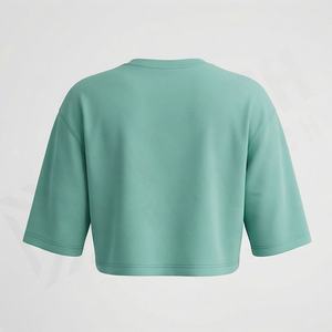 Nueva Llegada, Camisa de Oficina para Mujer, Primavera Otoño, Moda, Estampado Moderno, Vestido Informal para Dama, 240 g/m², 100% Algodón Satinado con Lentejuelas - Product Image 2