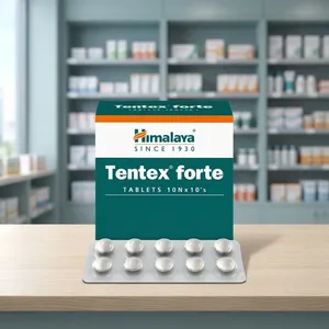 Tabletas Tentex Forte de la Mejor Calidad, Extracto Herbal Silvestre Prensado en Frío, Suplemento Natural para el Bienestar Masculino, Fórmula de Grado Alimenticio - Product Image 1