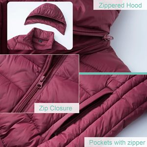 Chaqueta de Invierno para Mujer, de Alto Rendimiento, con Estampado de Logotipo Personalizado, Embalaje Personalizado, Precio Bajo - Product Image 5